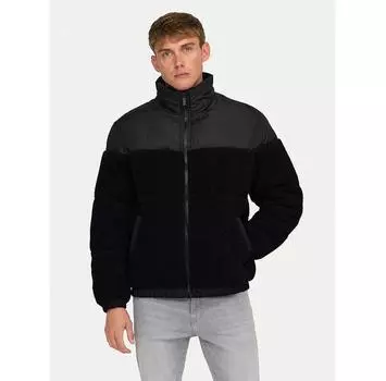 Пуховик Only & Sons 22030456 черный Regular Fit XL