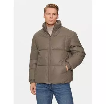 Пуховик Only & Sons 22030461 коричневый Regular Fit XL