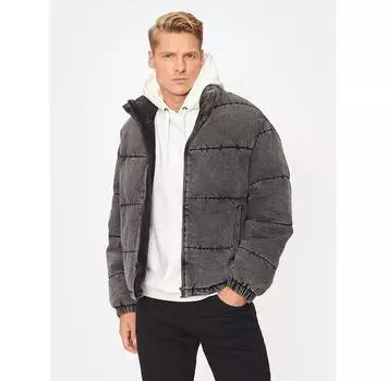 Пуховик Only & Sons 22030928 серый Regular Fit XL
