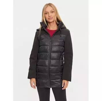 Пуховик ONLY Sophie 15294008 черный Regular Fit M