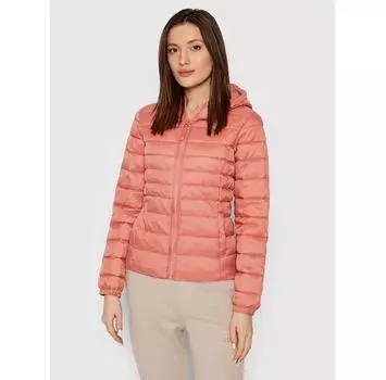 Пуховик ONLY Tahoe 15156569 розовый Regular Fit XS