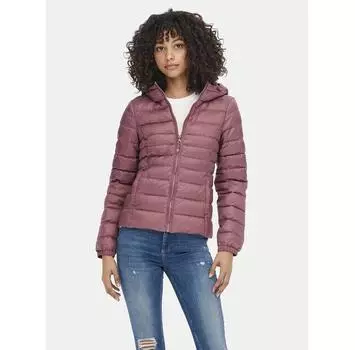 Пуховик ONLY Tahoe 15156569 розовый Regular Fit XS