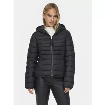 Пуховик ONLY Tahoe 15322040 черный Regular Fit XS