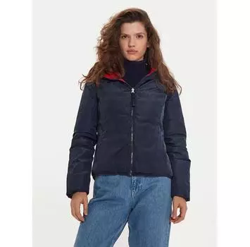 Пуховик ONLY Tahoe 15322040 красный Regular Fit XS