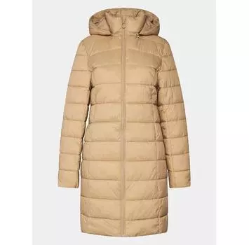 Пуховик Outhorn OTHAW23TDJAF287 бежевый Regular Fit XS