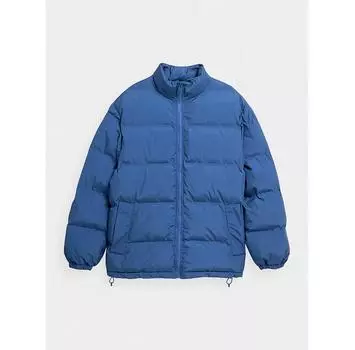 Пуховик Outhorn OTHAW23TDJAM261 синий Regular Fit S