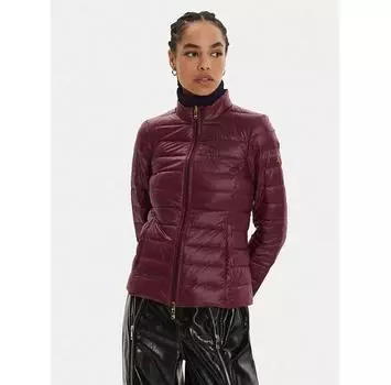 Пуховик Patrizia Pepe CO0178/A503-M511 фиолетовый Regular Fit EU 38