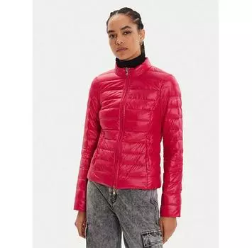 Пуховик Patrizia Pepe CO0178/A503-M513 розовый Regular Fit EU 42