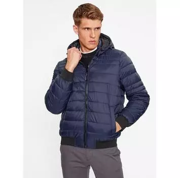 Пуховик Pepe Jeans Billy PM402865 синий Regular Fit L