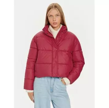Пуховик Pepe Jeans Carley PL402453 красный Regular Fit S