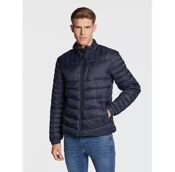 Пуховик Petrol Industries M-3020-JAC101 синий Regular Fit S