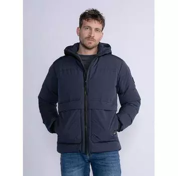 Пуховик Petrol Industries M-3030-JAC100 синий Regular Fit XL