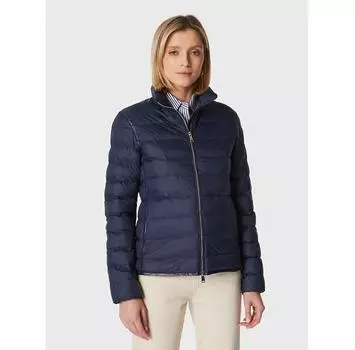 Пуховик Polo Ralph Lauren 211854770003 синий Regular Fit XS