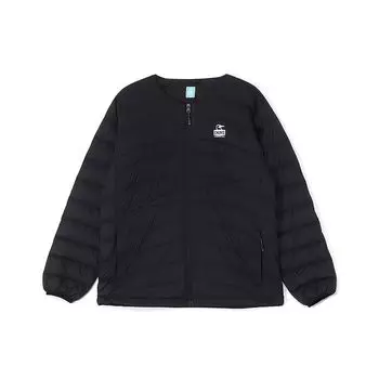 Пуховик Provo Light Down Jacket Black L [Chums] Мужской чёрный