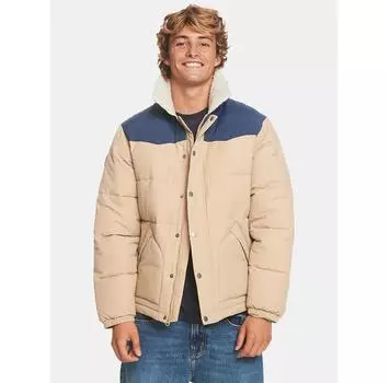 Пуховик Quiksilver The Puffer Jckt EQYJK03981 бежевый Regular Fit M