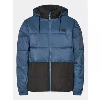 Пуховик Quiksilver Wolfs EQYJK03990 синий Regular Fit L