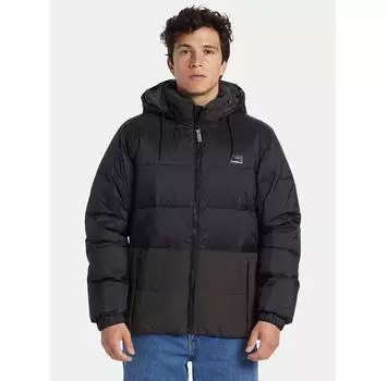 Пуховик Quiksilver Wolfs Shoulder Jckt EQYJK03990 черный Regular Fit XL