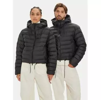 Пуховик Rains Unisex 15820 черный Regular Fit XL
