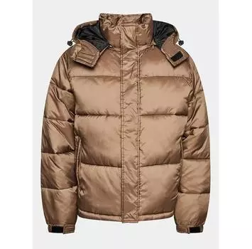 Пуховик Redefined Rebel 225067 коричневый Regular Fit XL