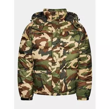 Пуховик Redefined Rebel 225067 зеленый Regular Fit XL