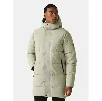 Пуховик Regatta Hayleyn RMN249 бежевый Regular Fit XL