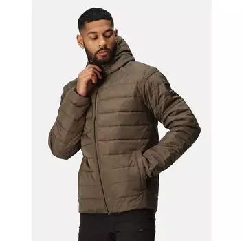 Пуховик Regatta Helfa RMN154 зеленый Regular Fit L