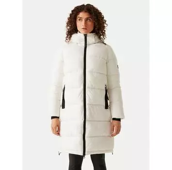 Пуховик Regatta Mottere RWN300 белый Loose Fit 16
