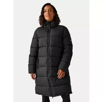 Пуховик Regatta Mottere RWN300 черный Loose Fit 10