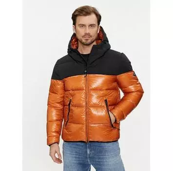 Пуховик Replay M8183A.000.84174 оранжевый Regular Fit XXL
