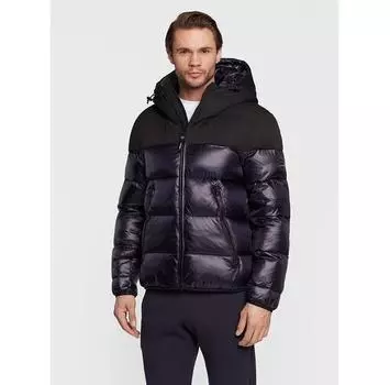Пуховик Replay M8183A.000.84174 синий Regular Fit XL