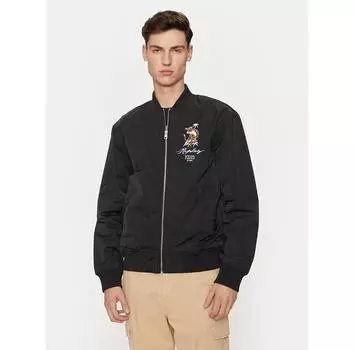 Пуховик REPLAY M8430 .000.84880 черный Regular Fit M