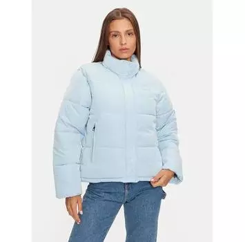 Пуховик REPLAY W7808A.000.84466 голубой Loose Fit XS