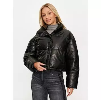 Пуховик REPLAY W7873 .000.85056 черный Regular Fit M