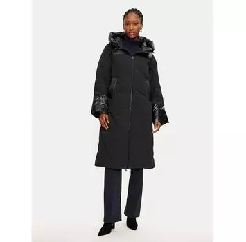 Пуховик Rinascimento CFC0118319003 черный Regular Fit S