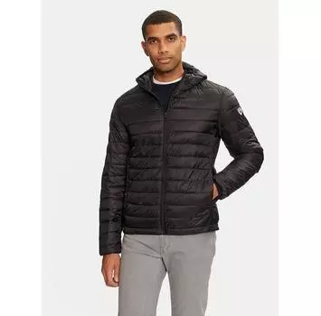 Пуховик Rossignol RLMMJ62 черный Regular Fit L