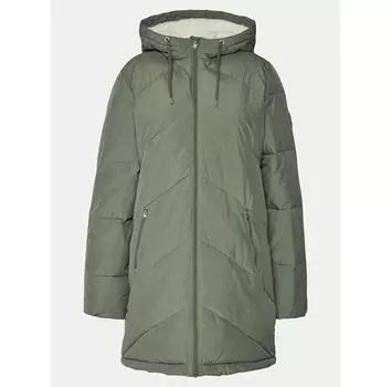 Пуховик Roxy Better Weather ERJJK03634 зеленый Regular Fit XL