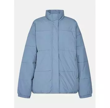 Пуховик Roxy Sweetest Road ERJJK03619 синий Boxy Fit XS