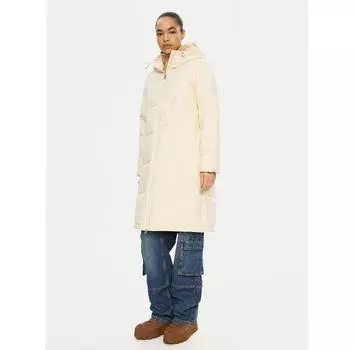 Пуховик Roxy Test Of Time ERJJK03513 бежевый Regular Fit S