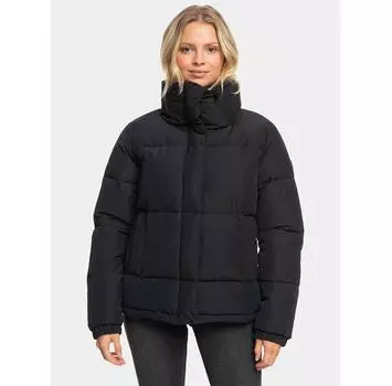 Пуховик Roxy Winter Rebel Jk Otlr ERJJK03556 черный Regular Fit M