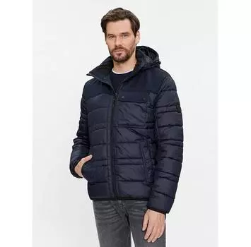 Пуховик s.Oliver 2131728 синий Regular Fit L