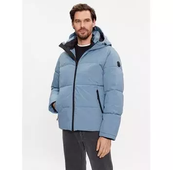 Пуховик s.Oliver 2131934 синий Regular Fit M