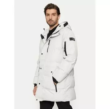 Пуховик s.Oliver 2150398 серый Regular Fit L
