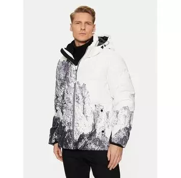 Пуховик s.Oliver 2151899 белый Regular Fit S