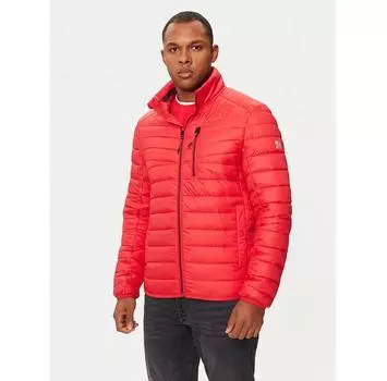 Пуховик s.Oliver 2158401 красный Regular Fit S