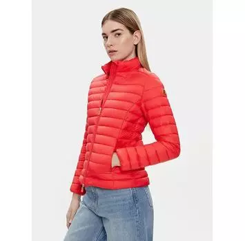 Пуховик Save The Duck Carly D39760W-GIGA18 красный Regular Fit 5