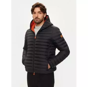 Пуховик Save The Duck D30650M GIGA19 черный Regular Fit XXL