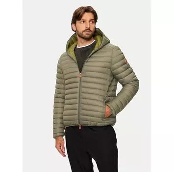 Пуховик Save The Duck D30650M GIGA19 зеленый Regular Fit S