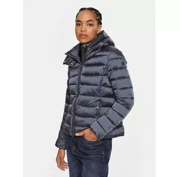Пуховик Save The Duck D31929W-JADE19 синий Regular Fit 5