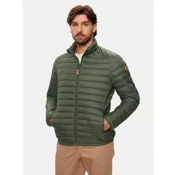 Пуховик Save The Duck D32430M GIGA19 зеленый Regular Fit S