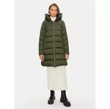 Пуховик Save The Duck D40279W IRIS19 зеленый Regular Fit 4